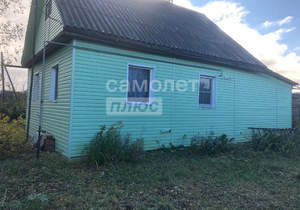 Дом 52м², 1-этажный, участок 11 сот.