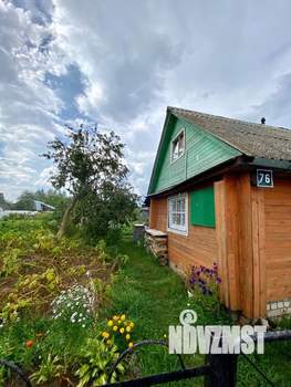 Дом 30м², 2-этажный, участок 6 сот.