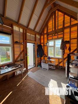 Дом 12м², 1-этажный, участок 6 сот.