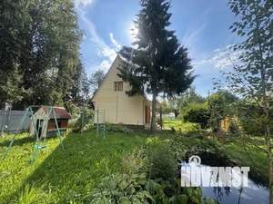 Дом 60м², 2-этажный, участок 8 сот.