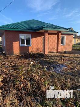 Дом 110м², 1-этажный, участок 6 сот.