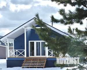 Дом 99м², 1-этажный, участок 11 сот.