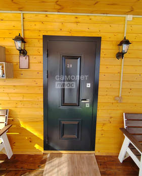 Дом 76м², 2-этажный, участок 4 сот.