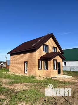 Дом 127м², 2-этажный, участок 6 сот.