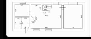 Дом 132м², 2-этажный, участок 8 сот.