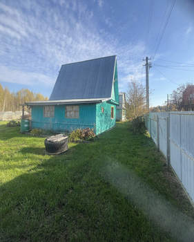 Дом 32м², 2-этажный, участок 7 сот.