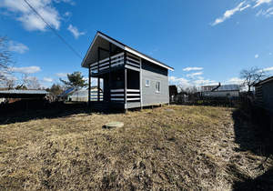 Дом 92м², 2-этажный, участок 3 сот.