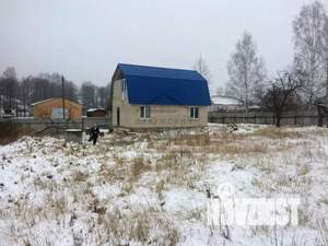 Дом 105м², 2-этажный, участок 12 сот.