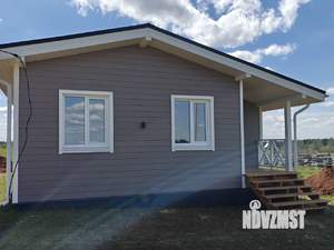 Дом 75м², 1-этажный, участок 10 сот.