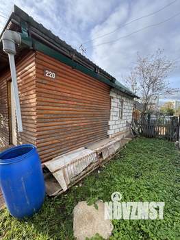 Дом 16м², 1-этажный, участок 3 сот.