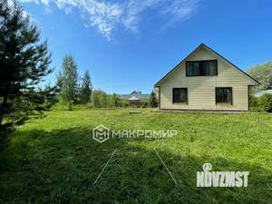 Дом 109м², 2-этажный, участок 10 сот.