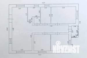 Дом 153м², 1-этажный, участок 12 сот.