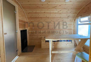 Дом 100м², 1-этажный, участок 0 сот.