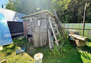 Дом 20м², 2-этажный, участок 6 сот.