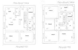 Дом 220м², 2-этажный, участок 10 сот.
