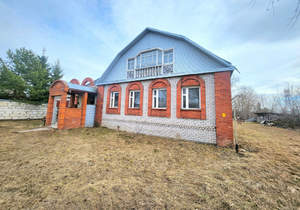 Дом 266м², 2-этажный, участок 12 сот.