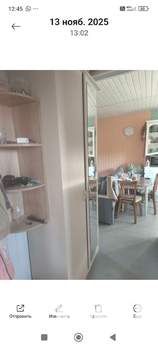 Дом 54м², 1-этажный, участок 7 сот.