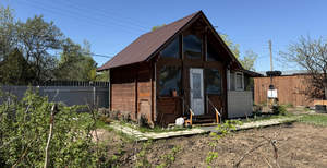 Дом 40м², 2-этажный, участок 7 сот.