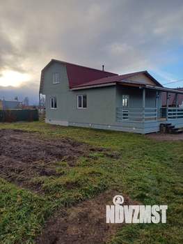 Дом 96м², 2-этажный, участок 12 сот.