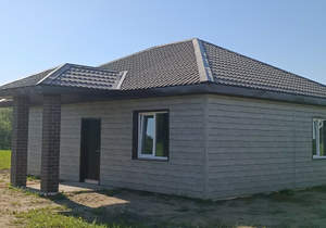 Дом 84м², 1-этажный, участок 12 сот.