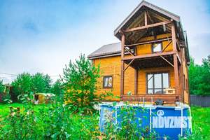 Дом 120м², 2-этажный, участок 12 сот.