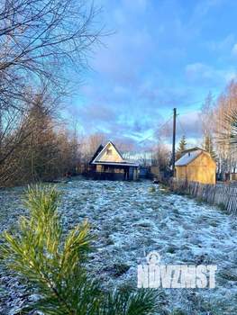 Дом 40м², 2-этажный, участок 6 сот.