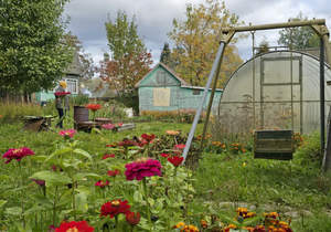 Дом 16м², 1-этажный, участок 5 сот.