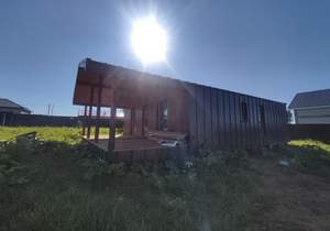 Дом 103м², 1-этажный, участок 10 сот.