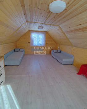 Дом 76м², 2-этажный, участок 4 сот.