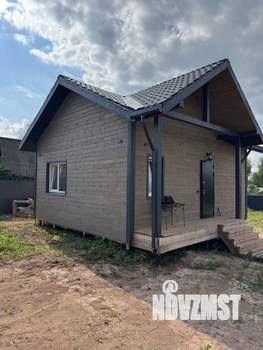 Коттедж 44м², 1-этажный, участок 8 сот.
