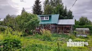 Дом 30м², 2-этажный, участок 6 сот.