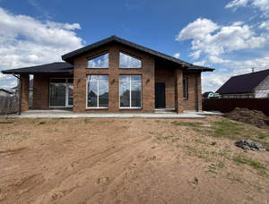 Дом 111м², 1-этажный, участок 10 сот.