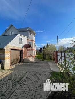 Дом 204м², 3-этажный, участок 12 сот.