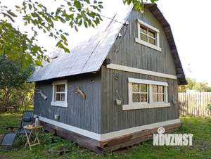 Дом 45м², 2-этажный, участок 9 сот.