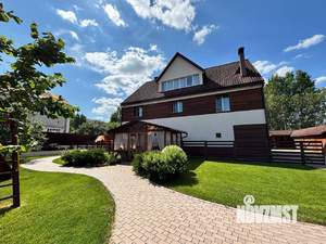 Дом 300м², 3-этажный, участок 9 сот.