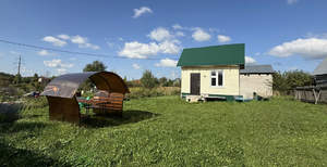 Дом 12м², 1-этажный, участок 6 сот.