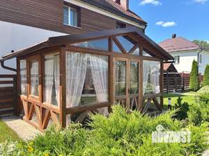 Дом 300м², 3-этажный, участок 9 сот.