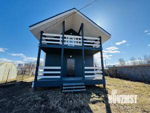 Дом 92м², 2-этажный, участок 3 сот.