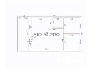 Дом 61м², 1-этажный, участок 10 сот.