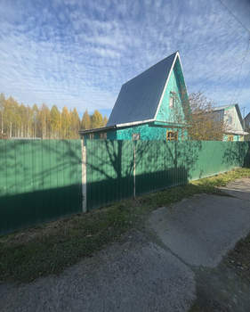 Дом 32м², 2-этажный, участок 7 сот.