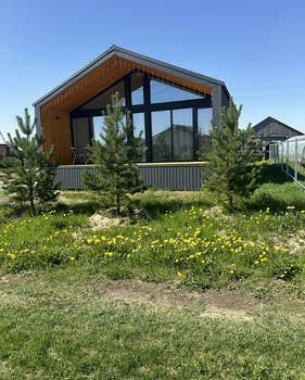 Дом 68м², 1-этажный, участок 12 сот.