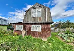 Дом 30м², 2-этажный, участок 8 сот.