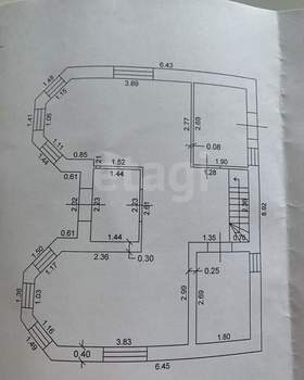 Дом 130м², 2-этажный, участок 10 сот.