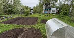 Дом 40м², 2-этажный, участок 6 сот.