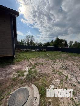 Коттедж 44м², 1-этажный, участок 8 сот.