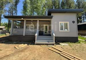 Дом 75м², 1-этажный, участок 9 сот.