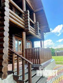 Коттедж 262м², 2-этажный, участок 25 сот.