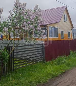 Дом 76м², 2-этажный, участок 5 сот.