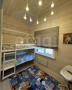 Дом 75м², 1-этажный, участок 9 сот.