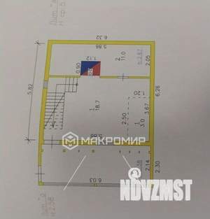 Дом 66м², 2-этажный, участок 20 сот.